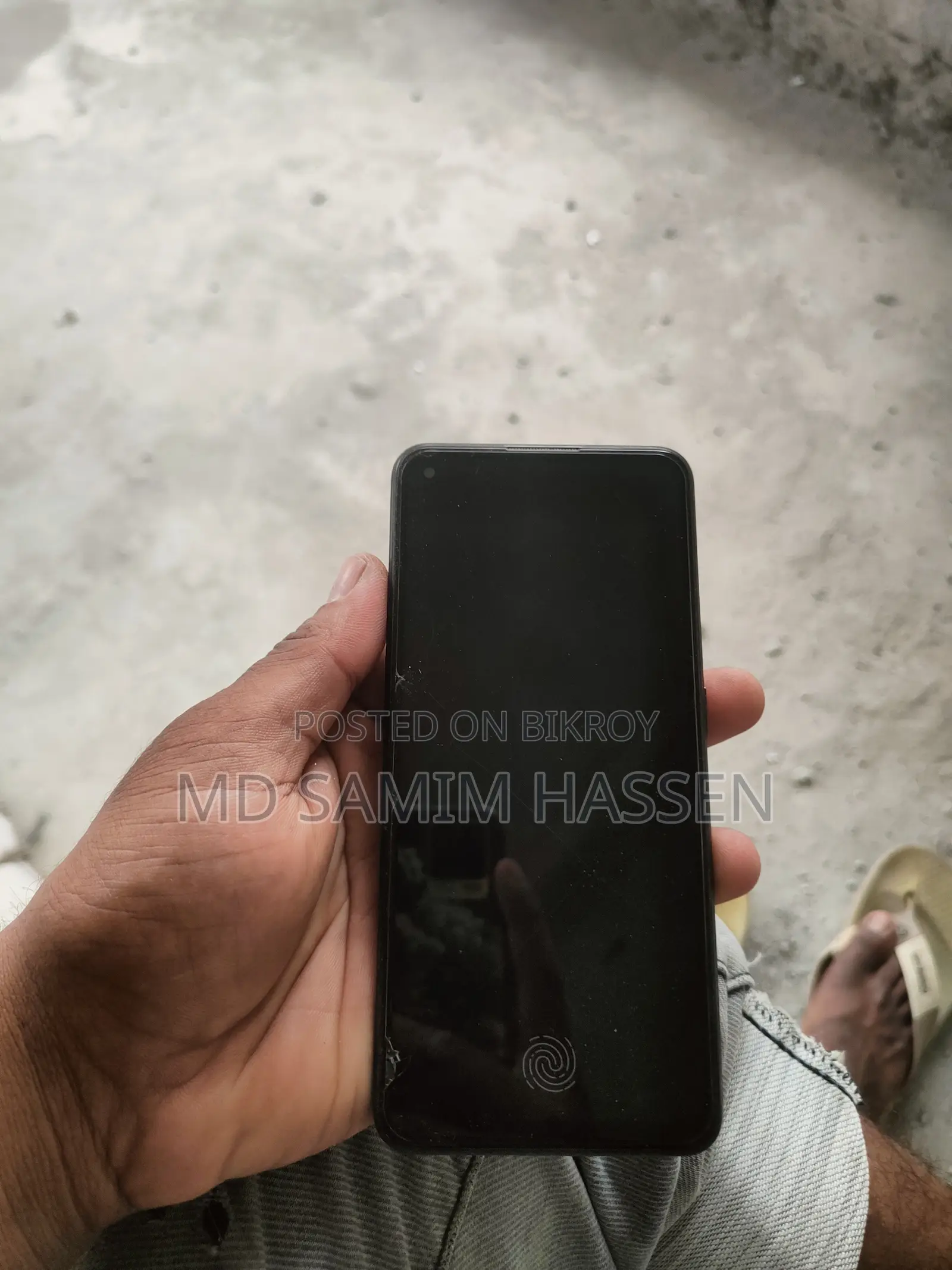 Realme GT Neo 3T 128 GB Blue