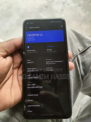 Realme GT Neo 3T 128 GB Blue