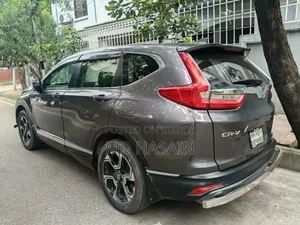 Honda CR-V EX Front-Wheel Drive 2018 Gray