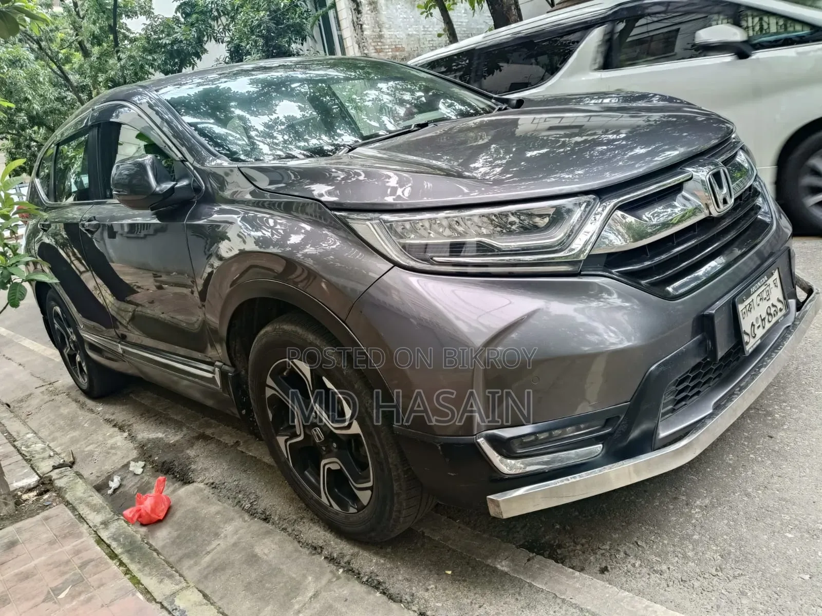 Honda CR-V EX Front-Wheel Drive 2018 Gray