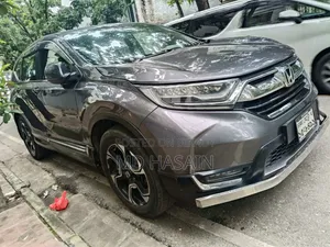 Honda CR-V EX Front-Wheel Drive 2018 Gray