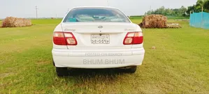 Nissan Sunny B15 Sedan 1.3 2001 White