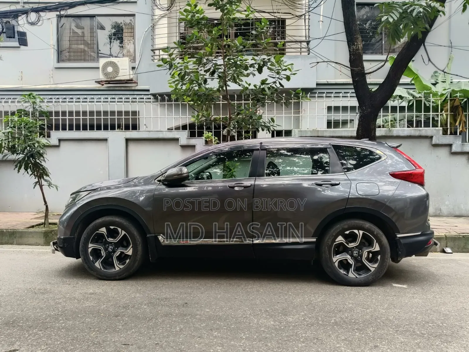 Honda CR-V EX Front-Wheel Drive 2018 Gray