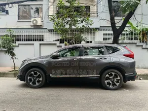 Honda CR-V EX Front-Wheel Drive 2018 Gray