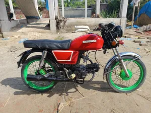 Motorcycle 2010 Green