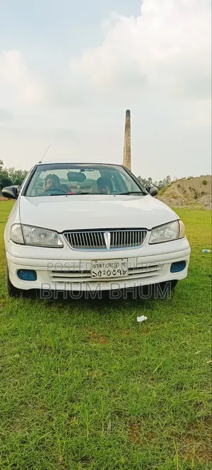 Nissan Sunny B15 Sedan 1.3 2001 White