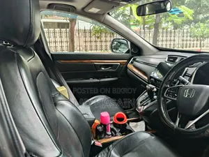 Honda CR-V EX Front-Wheel Drive 2018 Gray