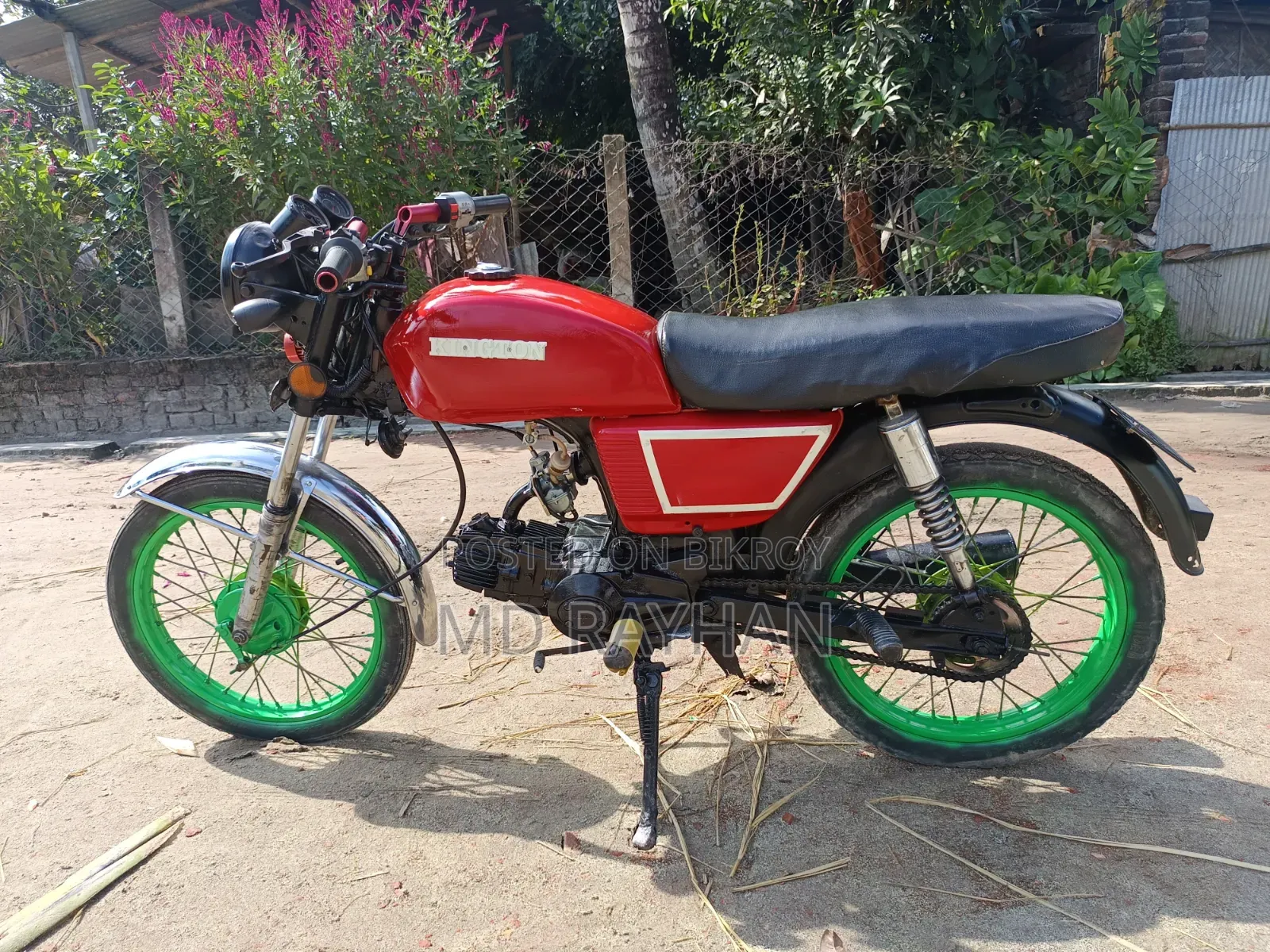 Motorcycle 2010 Green