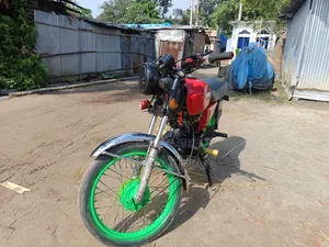 Motorcycle 2010 Green