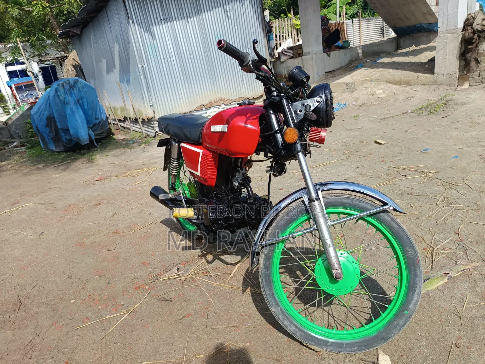 Motorcycle 2010 Green
