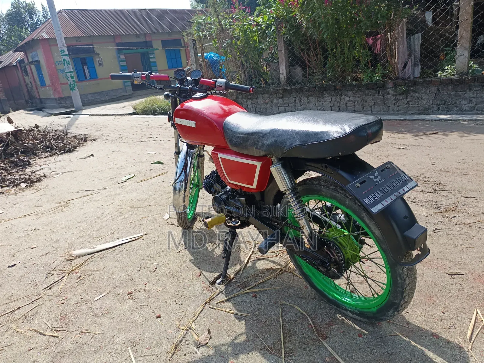 Motorcycle 2010 Green