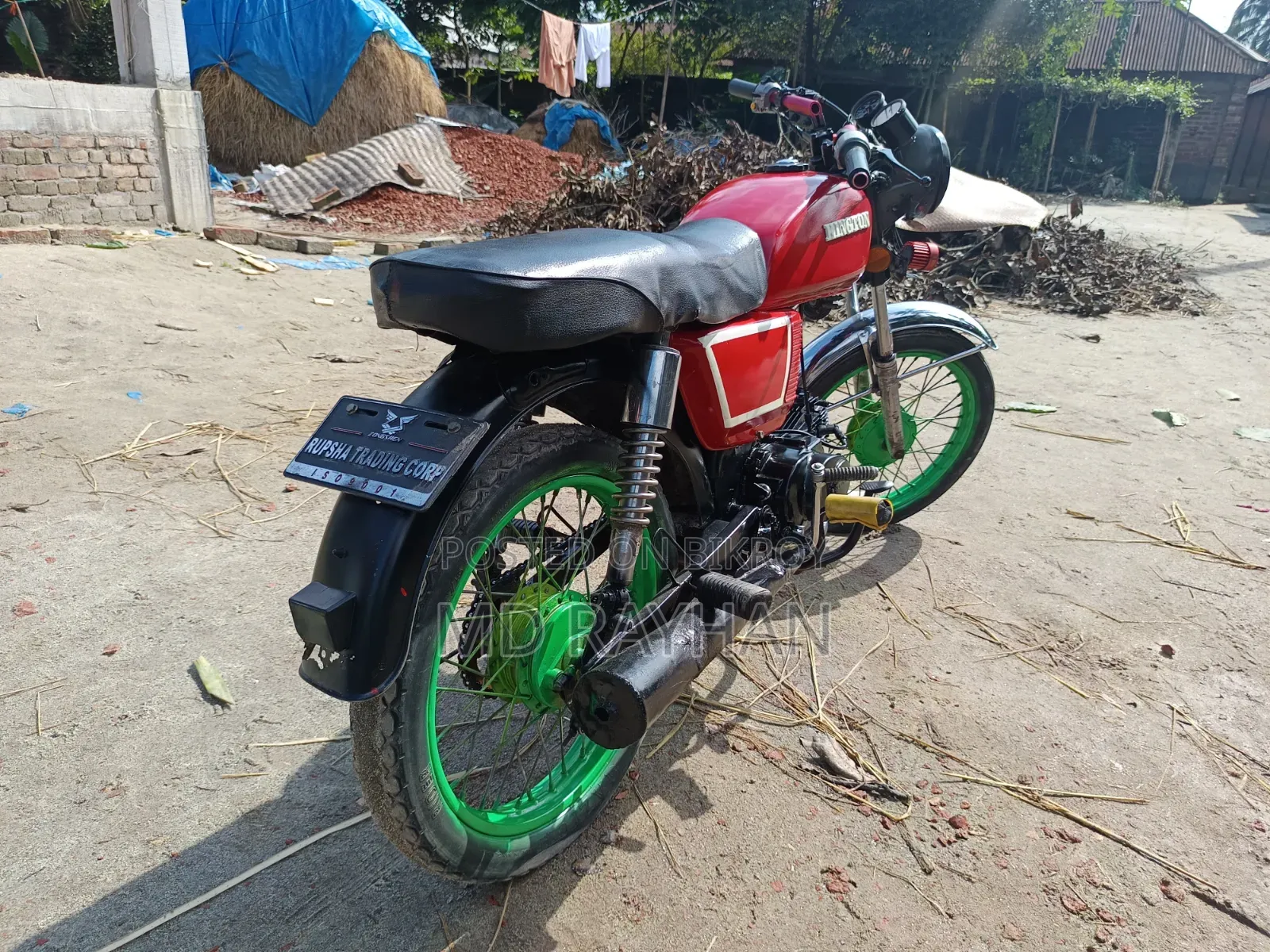 Motorcycle 2010 Green