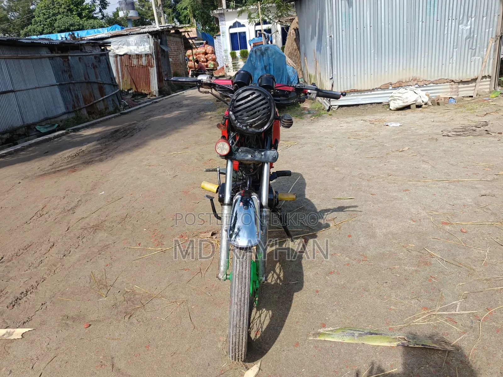 Motorcycle 2010 Green