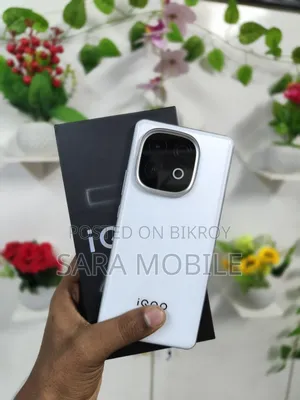 Vivo iQOO Z10 Turbo+ 256 GB সাদা