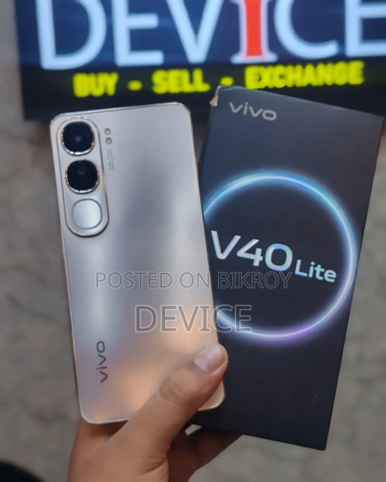 Vivo V60 Lite 4G 128 GB Green