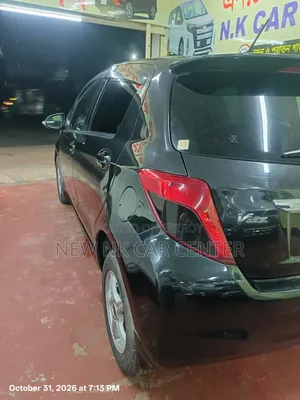 Toyota Vitz 2012 Black