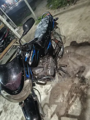 Bajaj Discover 135 2012 Black