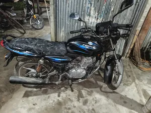 Bajaj Discover 135 2012 Black