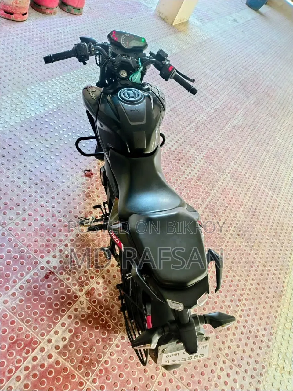 New Bajaj Pulsar N160 2024 Black
