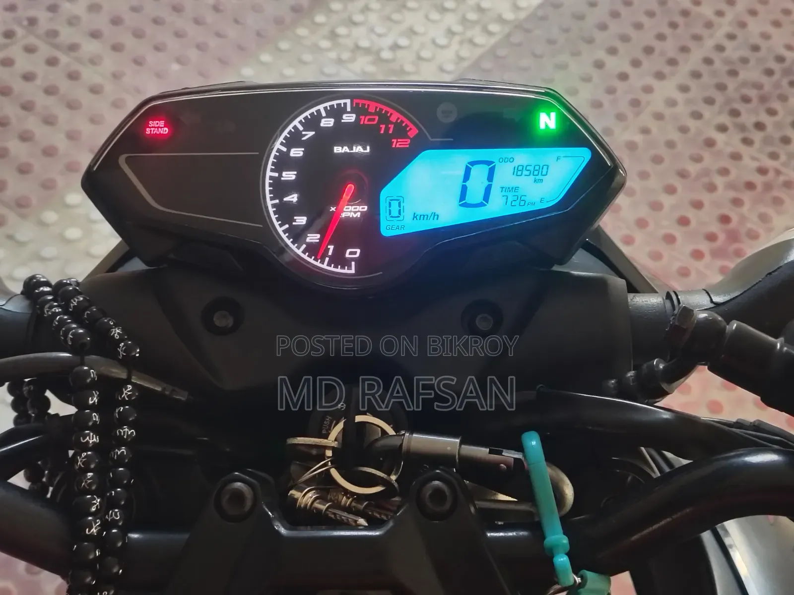 New Bajaj Pulsar N160 2024 Black