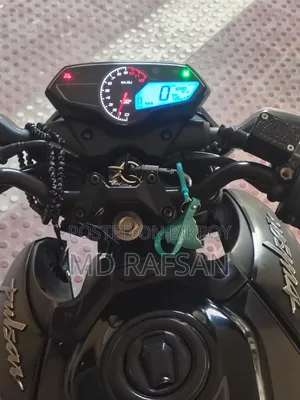 New Bajaj Pulsar N160 2024 Black