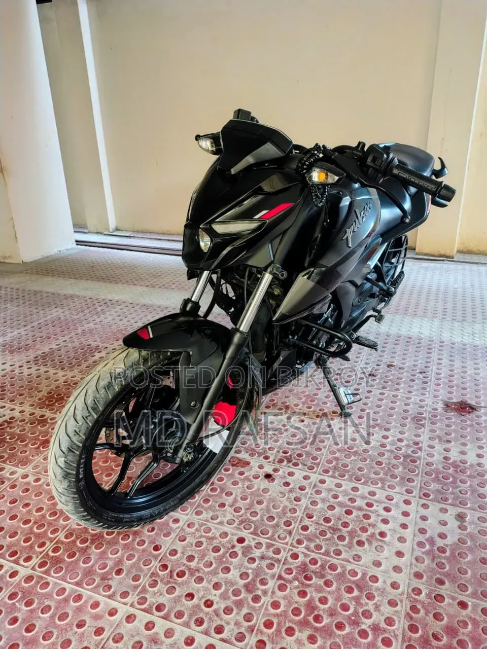 New Bajaj Pulsar N160 2024 Black