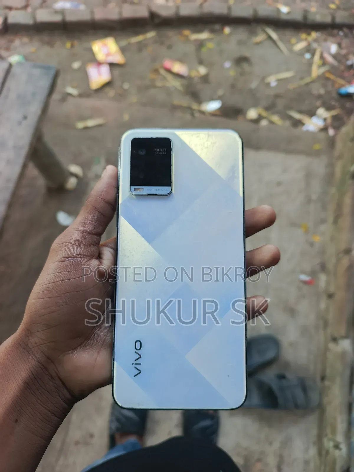 Vivo Y21 64 GB White