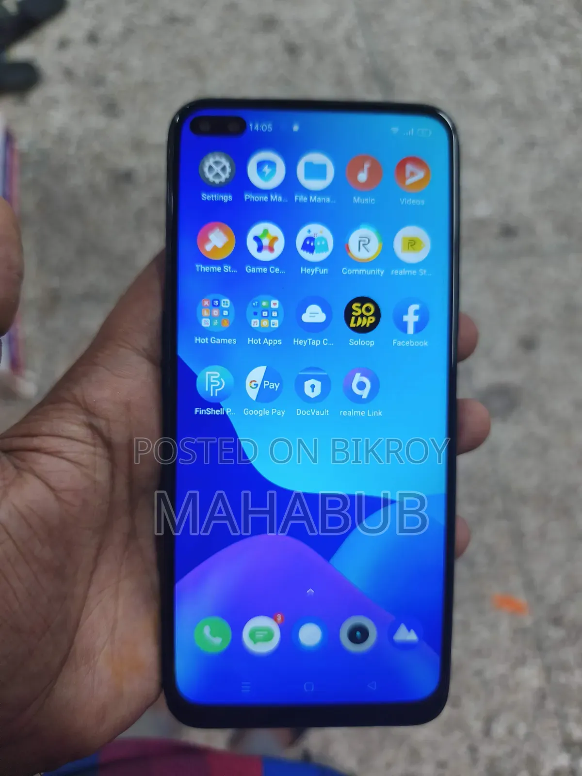 Realme 6 Pro 128 GB Gold
