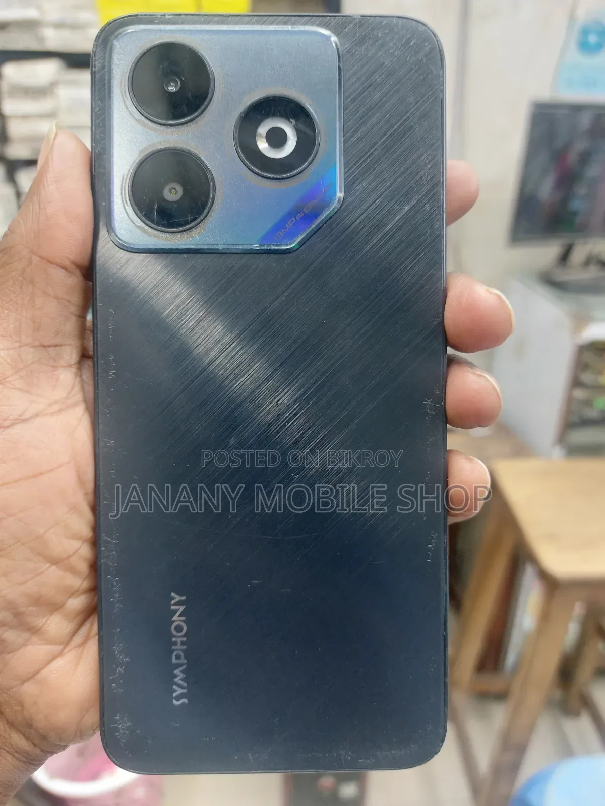 সিম্ফনি ম্যাক্স ৬০ ৬৪ জিবি ব্ল্যাক