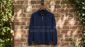 Stylish High Neck Sweatshirt