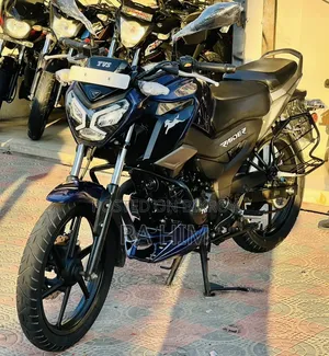New TVS Raider 125 2024 Blue