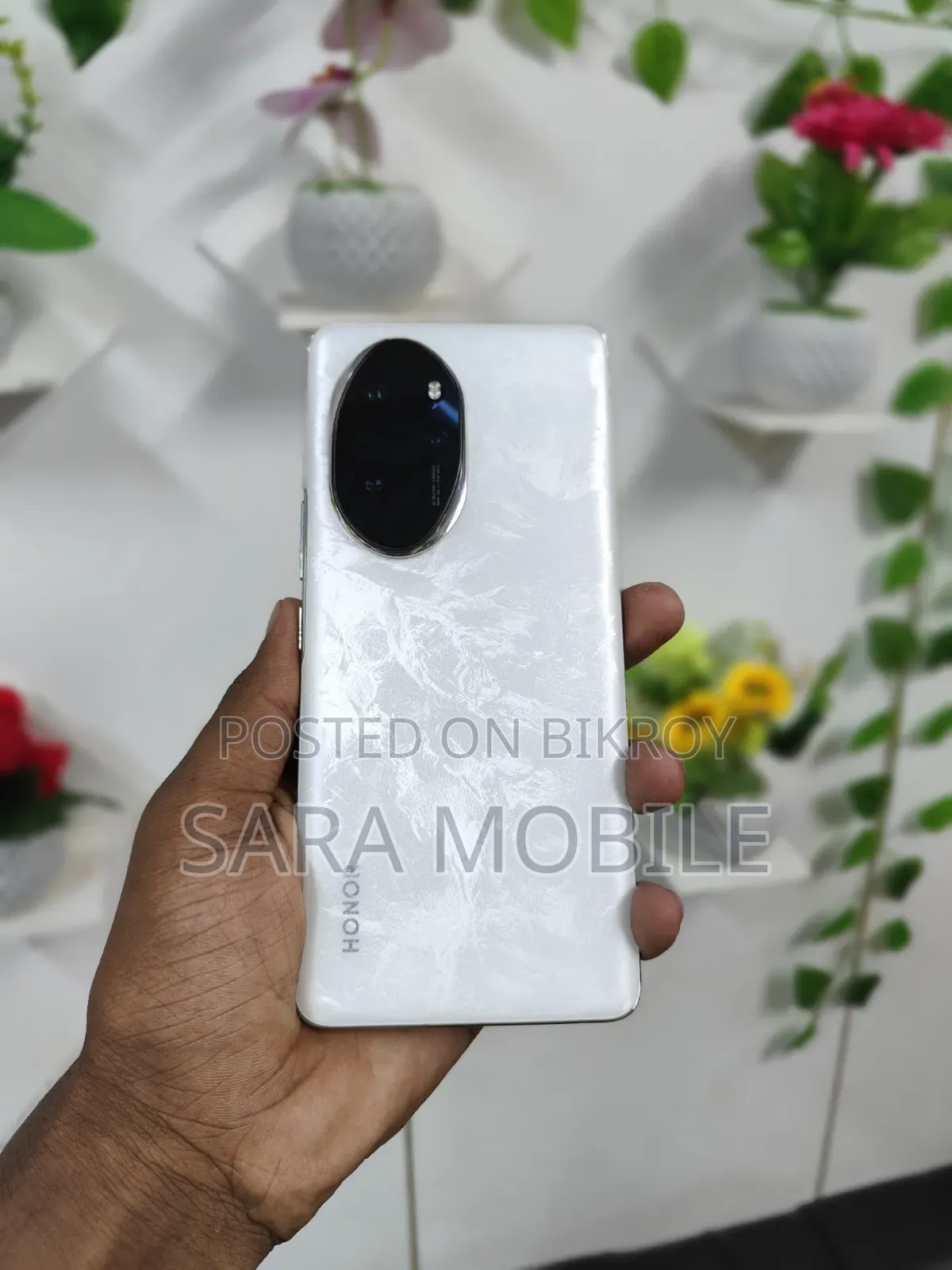 Honor 100 Pro 256 GB White