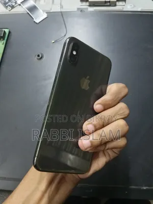 Apple iPhone X 256 GB Black
