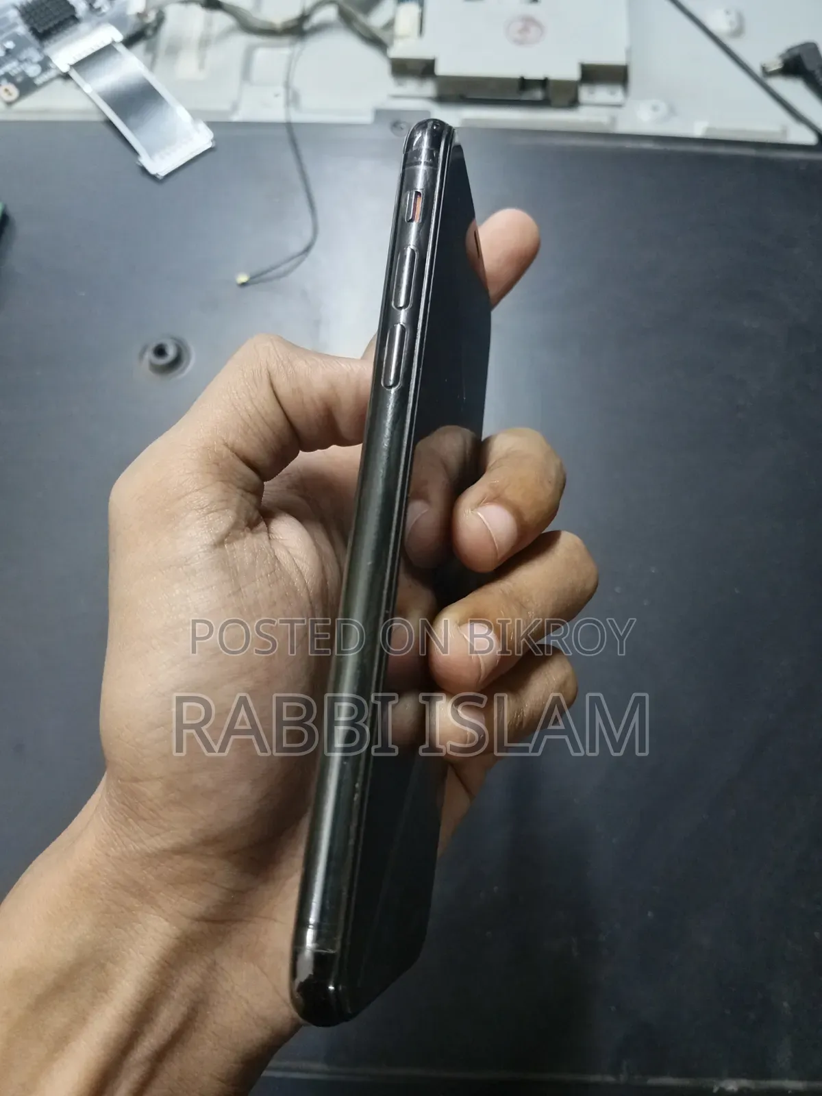 Apple iPhone X 256 GB Black