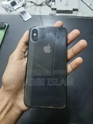 Apple iPhone X 256 GB Black