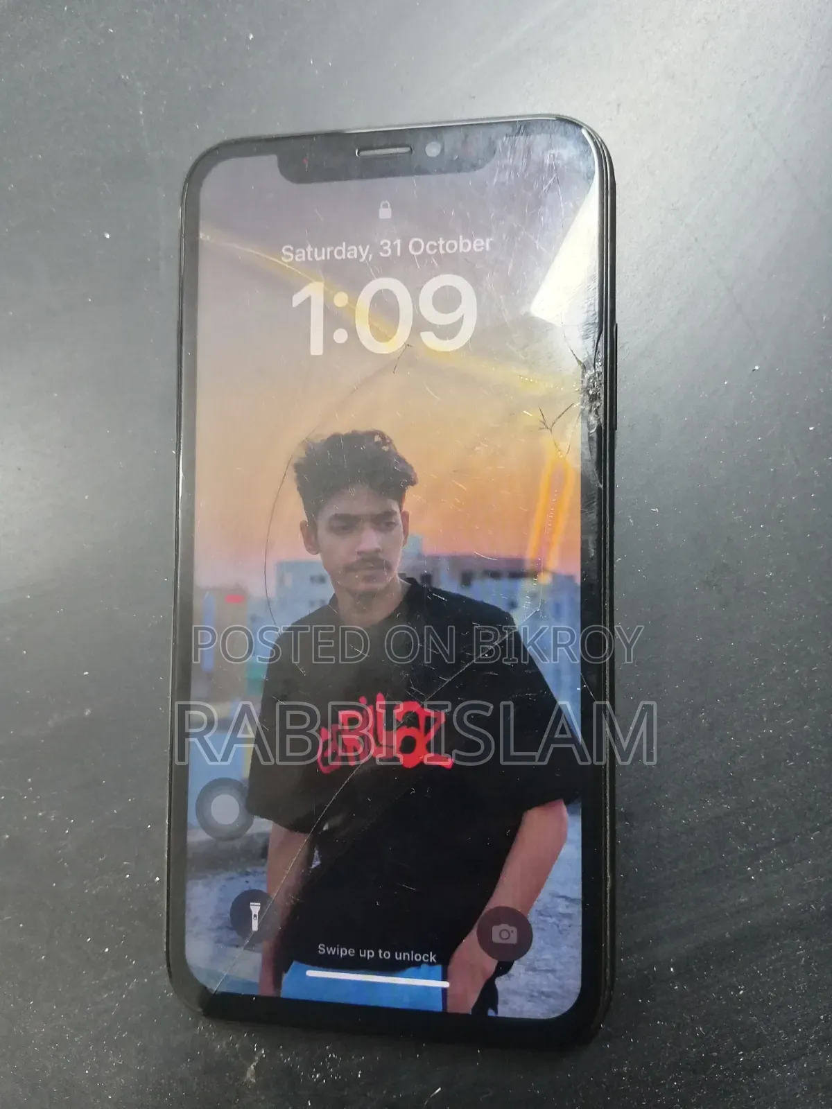 Apple iPhone X 256 GB Black