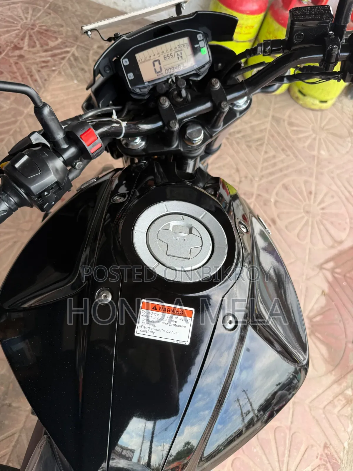 Suzuki Gixxer 2025 Black