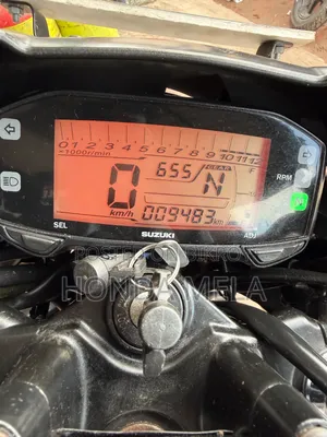 Suzuki Gixxer 2025 Black