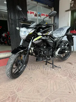 Suzuki Gixxer 2025 Black