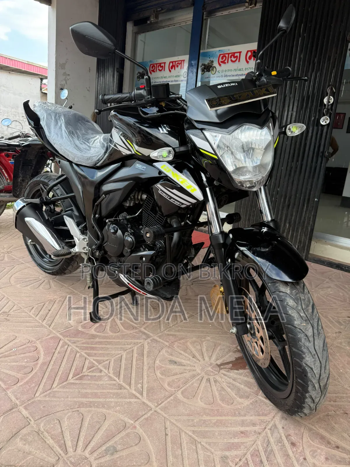 Suzuki Gixxer 2025 Black