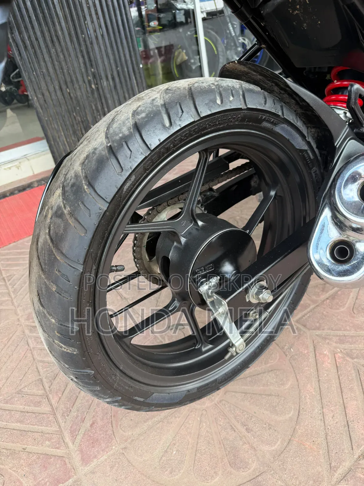 Suzuki Gixxer 2025 Black