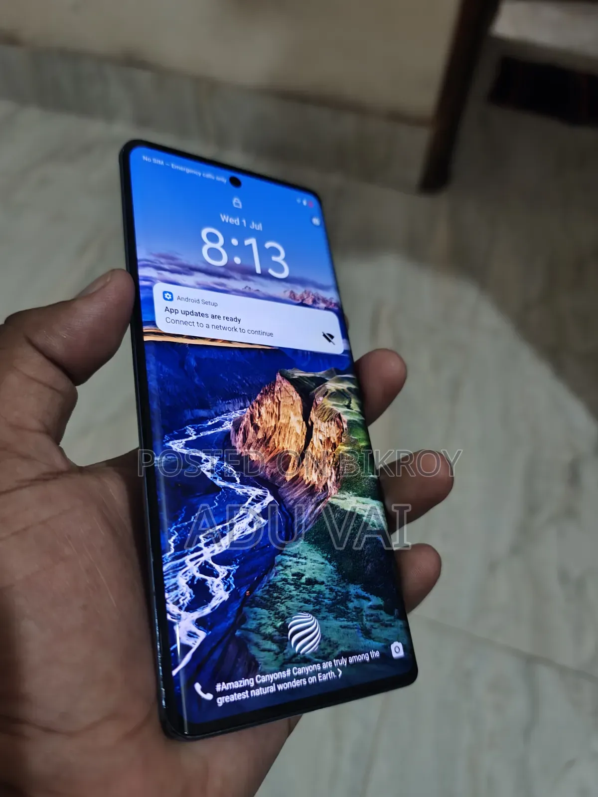 Vivo V29 5G 256 GB Blue