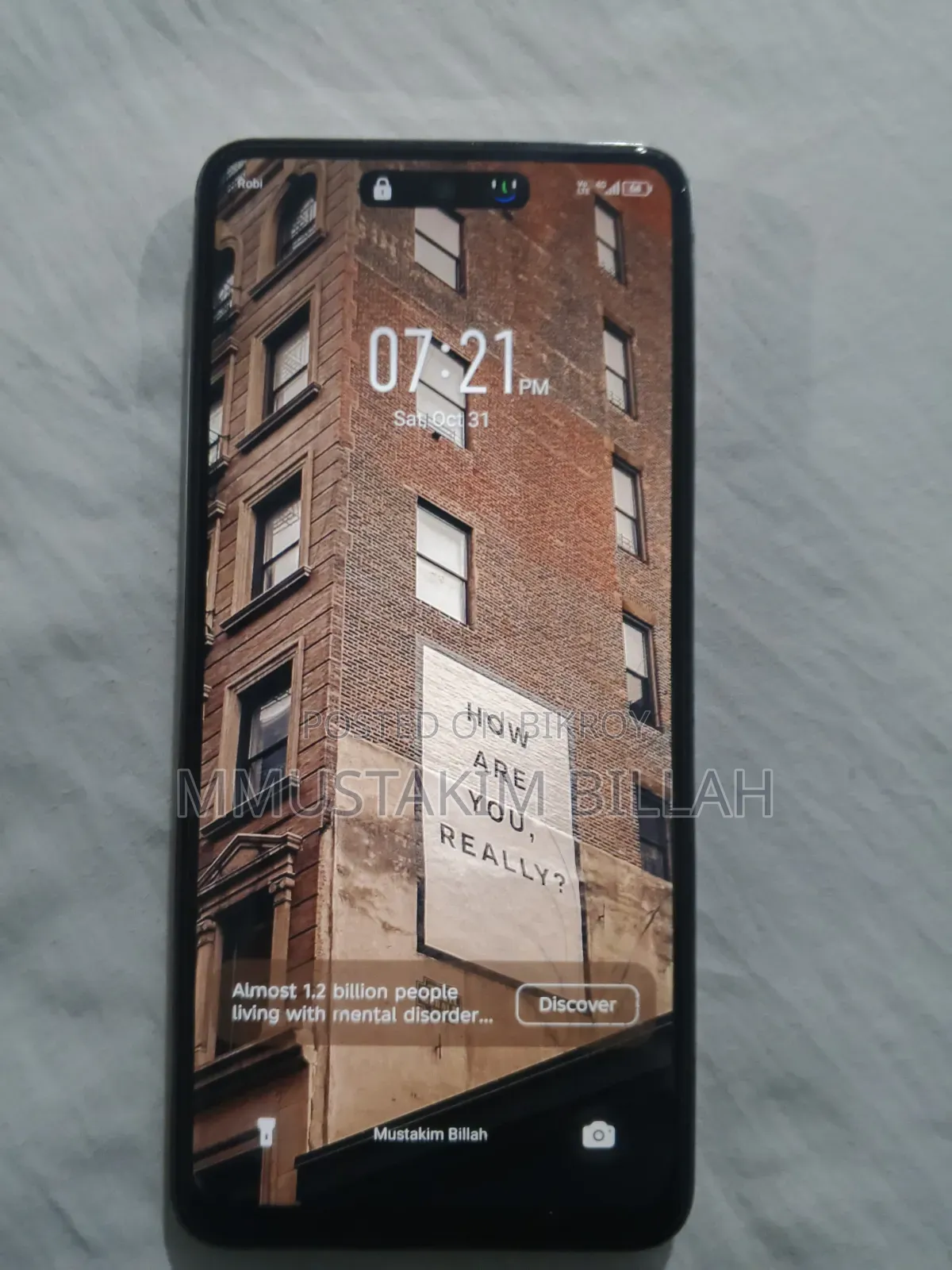 Infinix Hot 40i 256 GB Orange