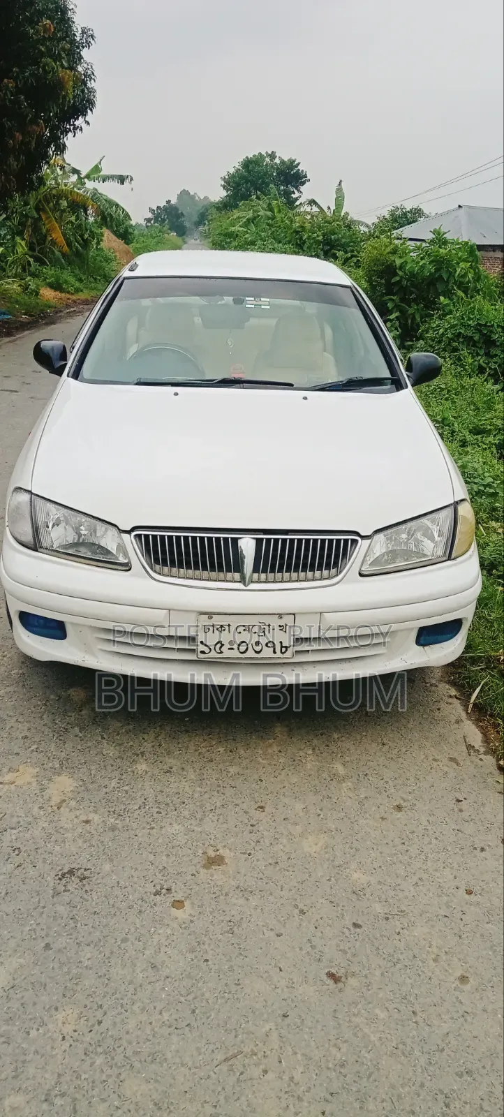 Nissan Sunny B15 Sedan 1.3 2001 White