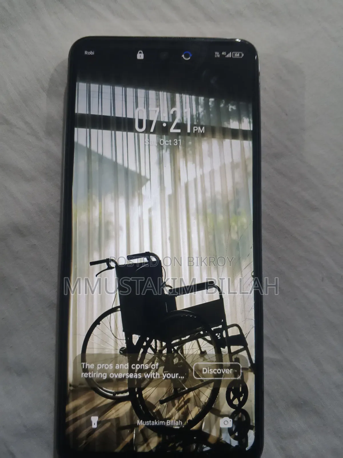 Infinix Hot 40i 256 GB Orange