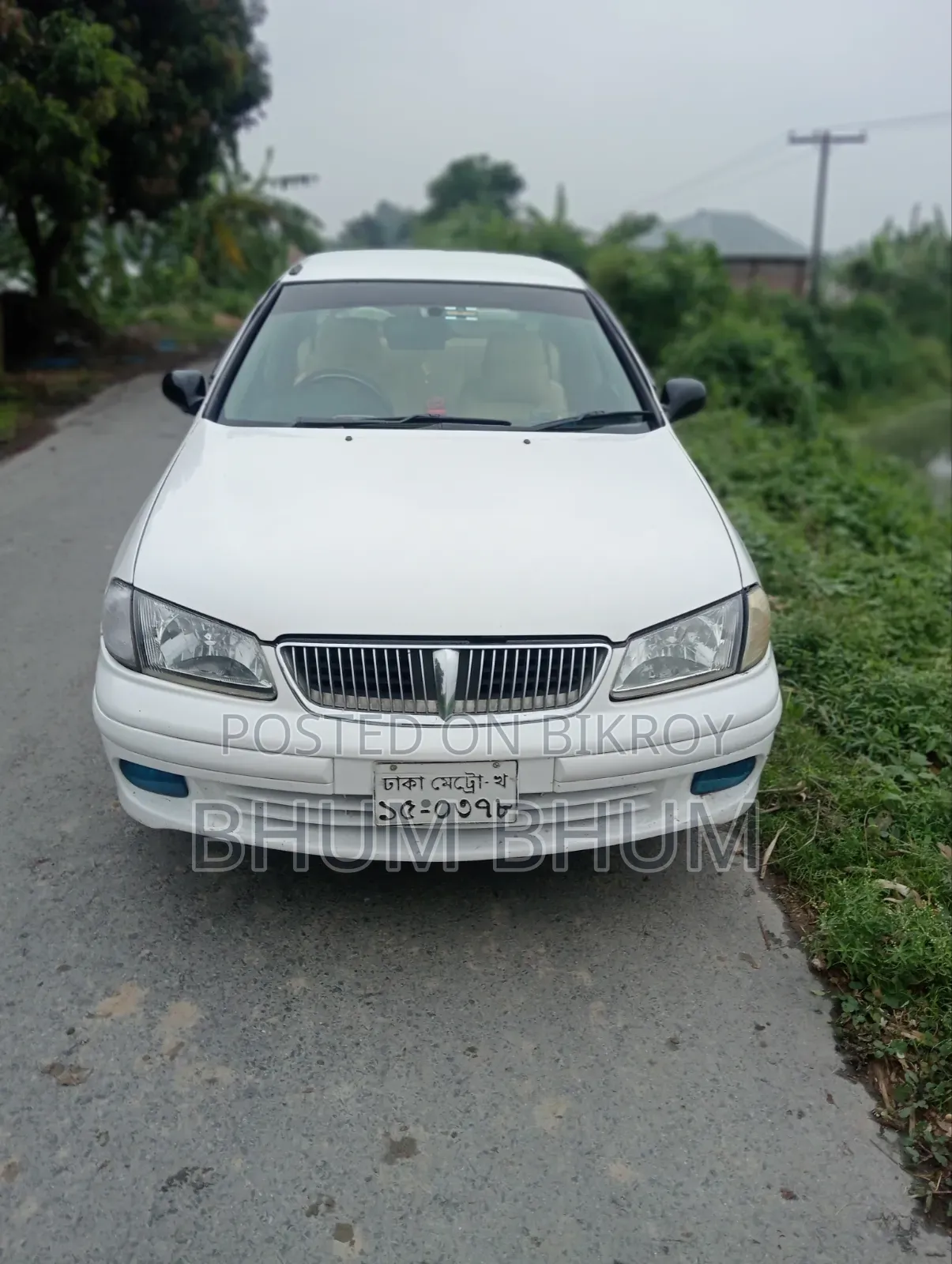 Nissan Sunny B15 Sedan 1.3 2001 White
