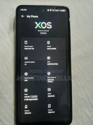 Infinix Hot 40i 256 GB Orange