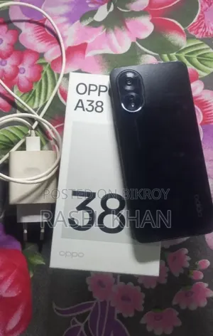 Oppo A38 128 জিবি ব্ল্যাক