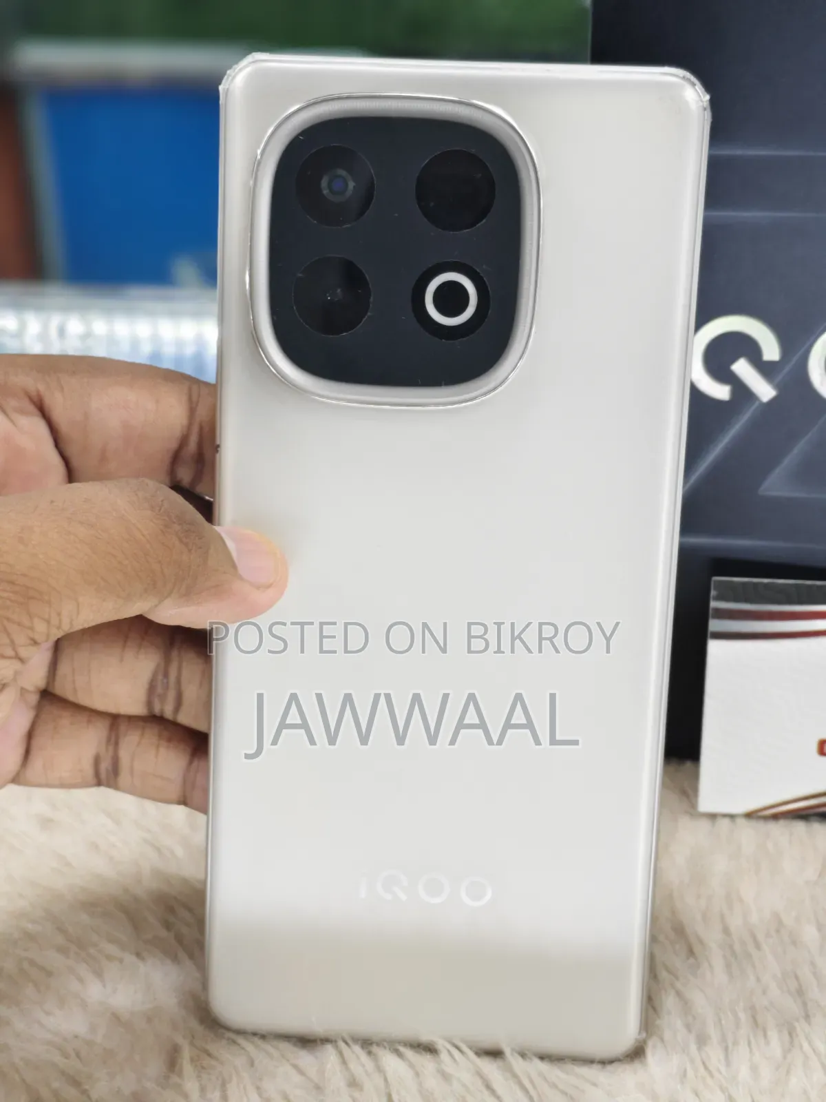 ভিভো আইকিউও জেড১০ টার্বো ২৫৬ জিবি