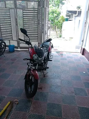 Bajaj Discover 125 2019 Red